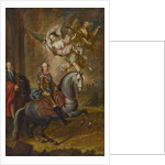 Maximilian III Joseph, Elector of Bavaria, on horseback by Anonymous
