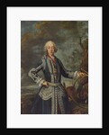Maximilian III Joseph, Elector of Bavaria, in hunting dress by Anonymous