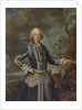 Maximilian III Joseph, Elector of Bavaria, in hunting dress by Anonymous