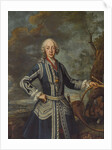 Maximilian III Joseph, Elector of Bavaria, in hunting dress by Anonymous