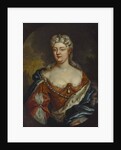 Countess Palatine Caroline of Nassau-Saarbrücken, c. 1725 by Anonymous