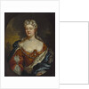Countess Palatine Caroline of Nassau-Saarbrücken, c. 1725 by Anonymous
