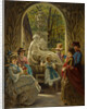 Pavilion to the Fair Spring in Schönbrunn by Anonymous