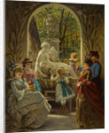 Pavilion to the Fair Spring in Schönbrunn by Anonymous