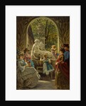 Pavilion to the Fair Spring in Schönbrunn by Anonymous