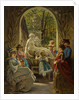 Pavilion to the Fair Spring in Schönbrunn by Anonymous