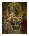 Pavilion to the Fair Spring in Schönbrunn by Anonymous