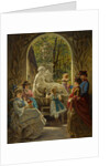 Pavilion to the Fair Spring in Schönbrunn by Anonymous