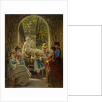 Pavilion to the Fair Spring in Schönbrunn by Anonymous