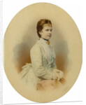 Archduchess Gisela of Austria, Princess of Bavaria, 1873 by Anonymous