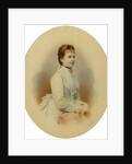 Archduchess Gisela of Austria, Princess of Bavaria, 1873 by Anonymous