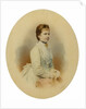 Archduchess Gisela of Austria, Princess of Bavaria, 1873 by Anonymous