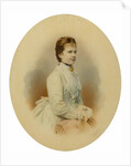 Archduchess Gisela of Austria, Princess of Bavaria, 1873 by Anonymous