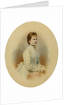 Archduchess Gisela of Austria, Princess of Bavaria, 1873 by Anonymous