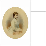 Archduchess Gisela of Austria, Princess of Bavaria, 1873 by Anonymous
