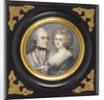 Prince Albert of Saxony, Duke of Teschen and Maria Christina, Duchess of Teschen (1742-1 by Anonymous