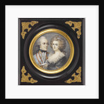 Prince Albert of Saxony, Duke of Teschen and Maria Christina, Duchess of Teschen (1742-1 by Anonymous