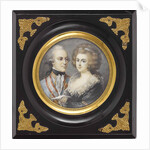 Prince Albert of Saxony, Duke of Teschen and Maria Christina, Duchess of Teschen (1742-1 by Anonymous