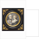 Prince Albert of Saxony, Duke of Teschen and Maria Christina, Duchess of Teschen (1742-1 by Anonymous