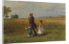 Sunday Promenade, 1889 by Anonymous