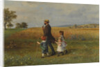 Sunday Promenade, 1889 by Anonymous