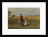 Sunday Promenade, 1889 by Anonymous