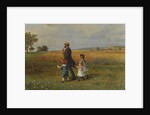 Sunday Promenade, 1889 by Anonymous