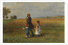 Sunday Promenade, 1889 by Anonymous