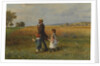 Sunday Promenade, 1889 by Anonymous