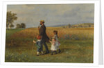 Sunday Promenade, 1889 by Anonymous