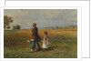 Sunday Promenade, 1889 by Anonymous