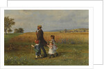 Sunday Promenade, 1889 by Anonymous