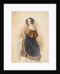 Archduchess Sophie of Austria, Princess of Bavaria, 1849 by Anonymous