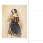 Archduchess Sophie of Austria, Princess of Bavaria, 1849 by Anonymous