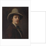 Portrait of the writer Paul Heyse, 1849 by Anonymous