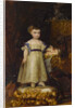 Archduchess Marie Valerie of Austria as Child, 1870 by Anonymous