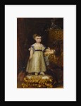 Archduchess Marie Valerie of Austria as Child, 1870 by Anonymous