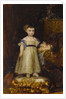 Archduchess Marie Valerie of Austria as Child, 1870 by Anonymous