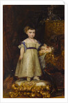Archduchess Marie Valerie of Austria as Child, 1870 by Anonymous