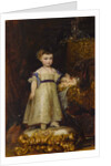 Archduchess Marie Valerie of Austria as Child, 1870 by Anonymous