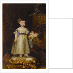 Archduchess Marie Valerie of Austria as Child, 1870 by Anonymous