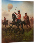 Prussian Cuirassiers and Hussars in the Franco-German War, 1871 by Anonymous