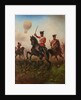 Prussian Cuirassiers and Hussars in the Franco-German War, 1871 by Anonymous