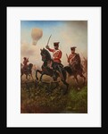Prussian Cuirassiers and Hussars in the Franco-German War, 1871 by Anonymous
