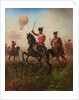 Prussian Cuirassiers and Hussars in the Franco-German War, 1871 by Anonymous