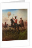 Prussian Cuirassiers and Hussars in the Franco-German War, 1871 by Anonymous