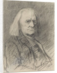 Portrait of Franz Liszt, 1886 by Anonymous