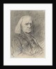 Portrait of Franz Liszt, 1886 by Anonymous