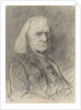 Portrait of Franz Liszt, 1886 by Anonymous