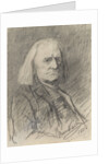 Portrait of Franz Liszt, 1886 by Anonymous